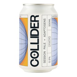 Collider Unwind - Low Alcohol Pale Ale - Dry Drinker