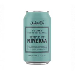Jackie O’s Brewery Double Barrel Temple of Minerva (2025)