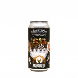 Moersleutel  Gluttony BA Coconut Stout - Craft Metropolis