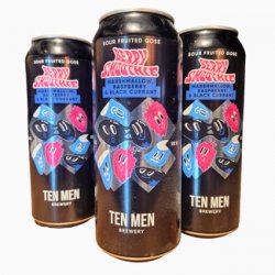 Ten Men - Berry Smoothie Marshmallow Raspberry Black Currant - Little Beershop