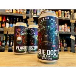 Tartarus Beers Plague Doctor Maple Pecan Danish Stout