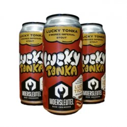 Moersleutel  - Lucky tonka s'mores - Little Beershop