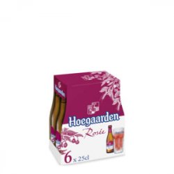 Hoegaarden Rosée Hoegaarden Rosée