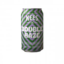 Kees Double Haze 8.5alc 33cl - Dcervezas