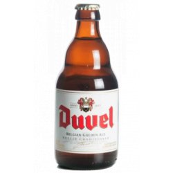 Moortgat Duvel 33cl.-Belgian Strong Ale - Passione Birra