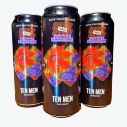 Ten Men - Twice Berry Blood: Blueberry And Maple Syrup - Little Beershop