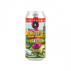 Toppling Goliath Cages Castles 7.8alc 47cl - Dcervezas