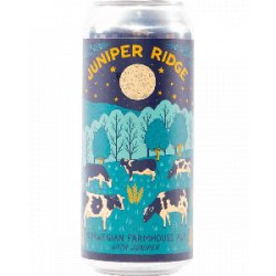 West Kill Brewing Juniper Ridge - Half Time