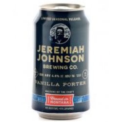 Jeremiah Johnson Brewing Company - Vanilla Porter - Beer of the Month Club