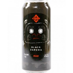 Japas Cervejaria Brewery Black Daruma - Half Time