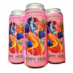 Hoppy Hog - Berry Summer Blackberry & Raspberry - Little Beershop