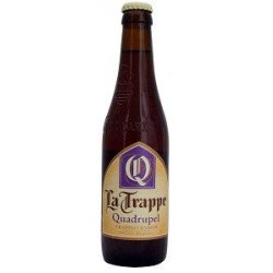 La Trappe Quadrupel 330mL - The Hamilton Beer & Wine Co