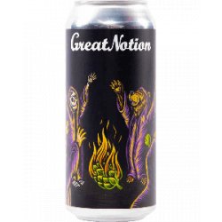 Great Notion Brewing Love & Ritual - Half Time