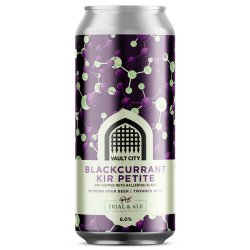 Vault City  Trial & Ale Blackcurrant Kir Petite - Labirratorium