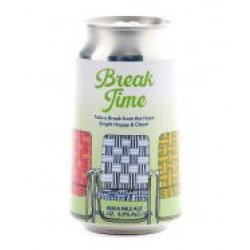 Black Hog Brewing Company - Break Time - Beer of the Month Club