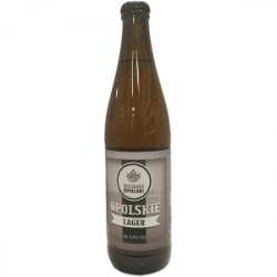 Browar Opolski Opolskie Lager Browar Opolski Opolskie Lager