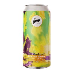 Fauve Pic Flamboyant Berliner Weisse - 44 cl - Drinks Explorer