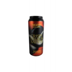 NOZIB Special Brews CRISPY NELSON SAUVIN West Coast IPA