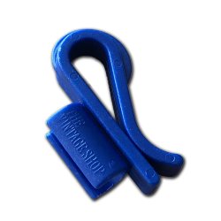 Bucket Clip for 12 Syphon Tube - Blue - Brewbitz Homebrew Shop