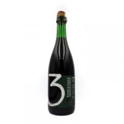 3 Fonteinen Oude Geuze Cuvée Armand & Gaston (season 21 22) Blend No. 119 - Speciaalbierkoning