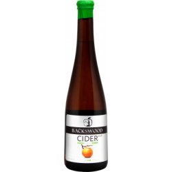 Cider Backswood Semi-Dry - Rus Beer