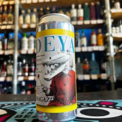 DEYA Brewing Company Magazine Cover