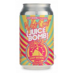 Sloop West Coast Juice Bomb - Beer Republic