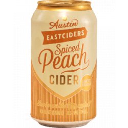 Austin Eastciders Spiced Peach - Half Time