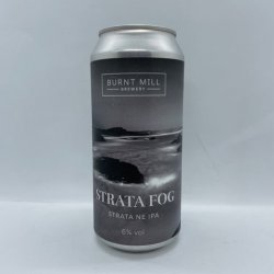 Burnt Mill Brewery. Strata Fog [NE IPA] - Alpha Bottle Shop & Tap