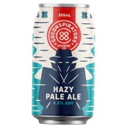 Co-Conspirators Brewing Company The Usual Suspects Hazy Pale Ale