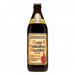 Heller Brauerei Schlenkerla Rauchbier Urbock - Cantina della Birra
