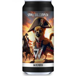 Dogs Window Brewery Small Dog Complex Porter   - The Beer Garage