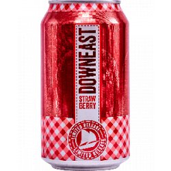 Downeast Cider House Strawberry - Half Time