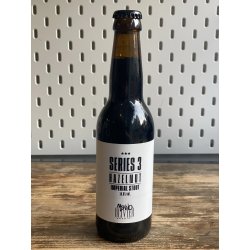 Menno Olivier Brewing Series 3 HAZELNUT