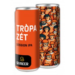 Qubeer Tròpa Zét 33cl.-Session Ipa - Passione Birra