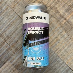 Cloudwater - Double Impact (Pale Ale - New EnglandHazy) - Lost Robot