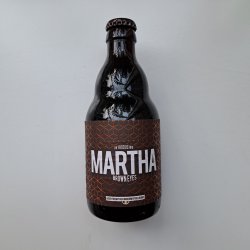 Martha Brown Eyes Quadrupel - 330ml - 12% - GUN Speciaalbieren