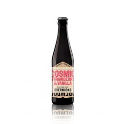 Overworks Cosmic Strawberry & Vanilla 33cl - Cervebel