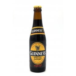 Guinnes Special Export 33cl - Belgian Brewed