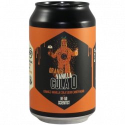 Mead Scientist Orange Vanilla Cola O