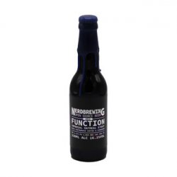 Nerdbrewing - Function Imperial Oatmeal Stout w Vietnamese Coffee & Cinnamon - Bierloods22