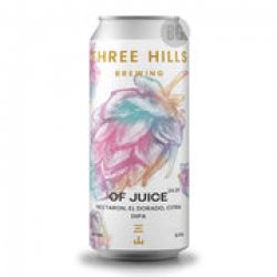 Three Hills Brewing Of Juice 24.20 - Beer Guerrilla