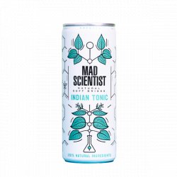 Mad Scientist Indian Tonic - Craft Central