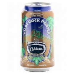 Caldera Brewing Company  - Pilot Rock Porter - Beer of the Month Club