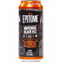 Carton Brewing Epitome - Half Time