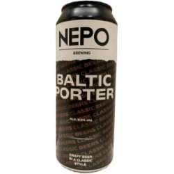 Nepo Brewing Baltic Porter - Classic Beer In A Classic Style