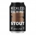 Reckless Brewing Co Stout - Single 