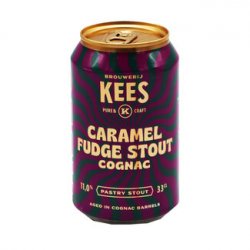 Brouwerij Kees - Caramel Fudge Stout Barrel Aged Cognac (2023) - Bierloods22