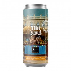 Piggy Brewing Tiki Island Fruit Lager - 44 cl - Drinks Explorer