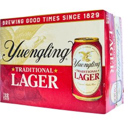 Yuengling Traditional Lager